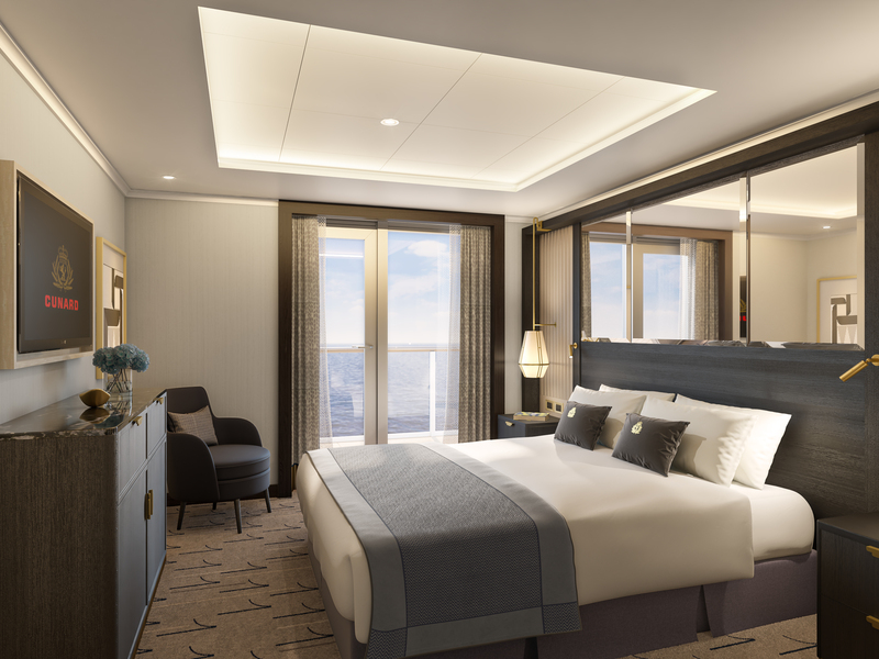 Queens Grill Master Suite